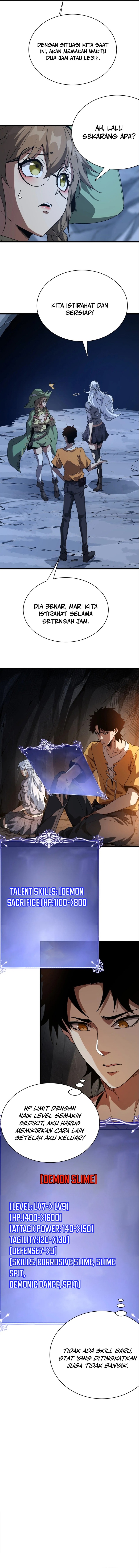 Summon The Demon For I Am The Abyss Chapter 9 Halaman 6