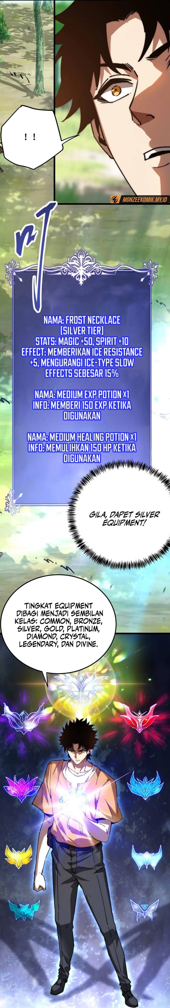 Summon The Demon For I Am The Abyss Chapter 17 Halaman 8