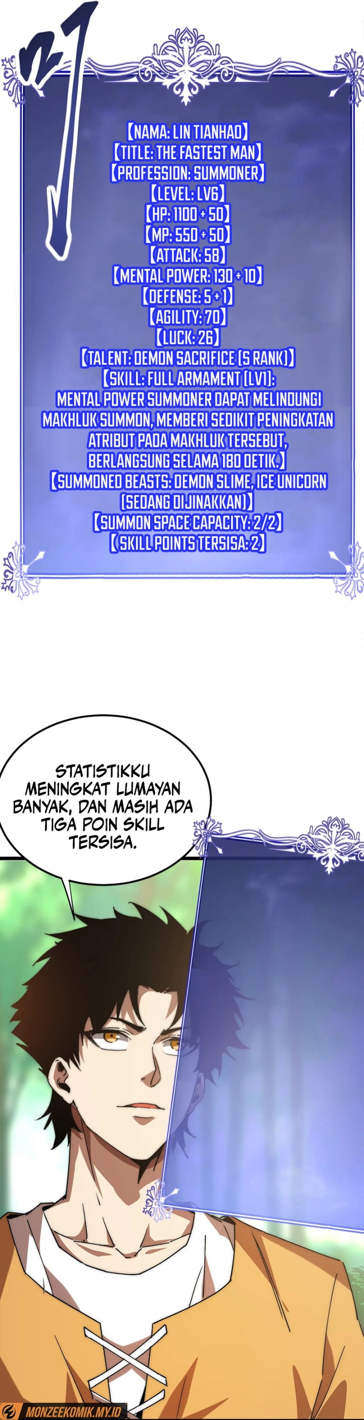 Summon The Demon For I Am The Abyss Chapter 17 Halaman 11