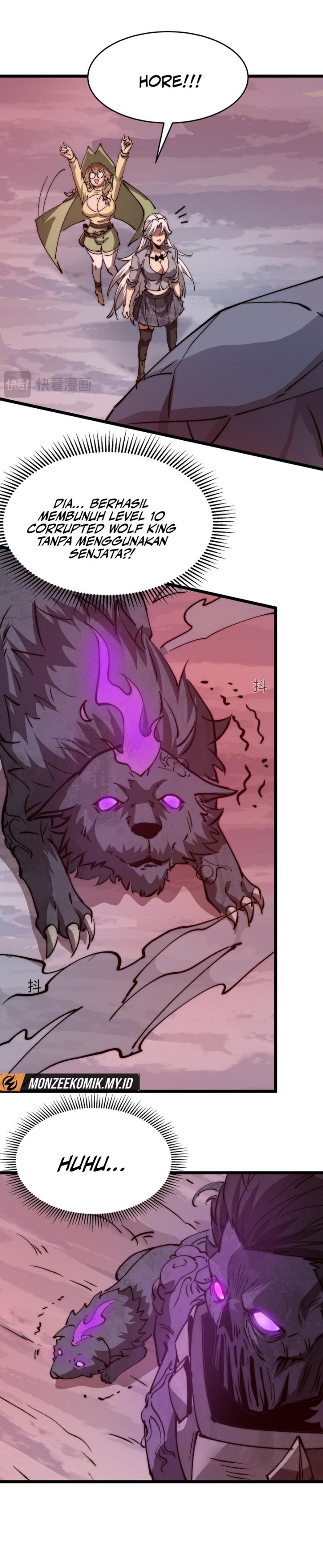 Summon The Demon For I Am The Abyss Chapter 22 Halaman 9