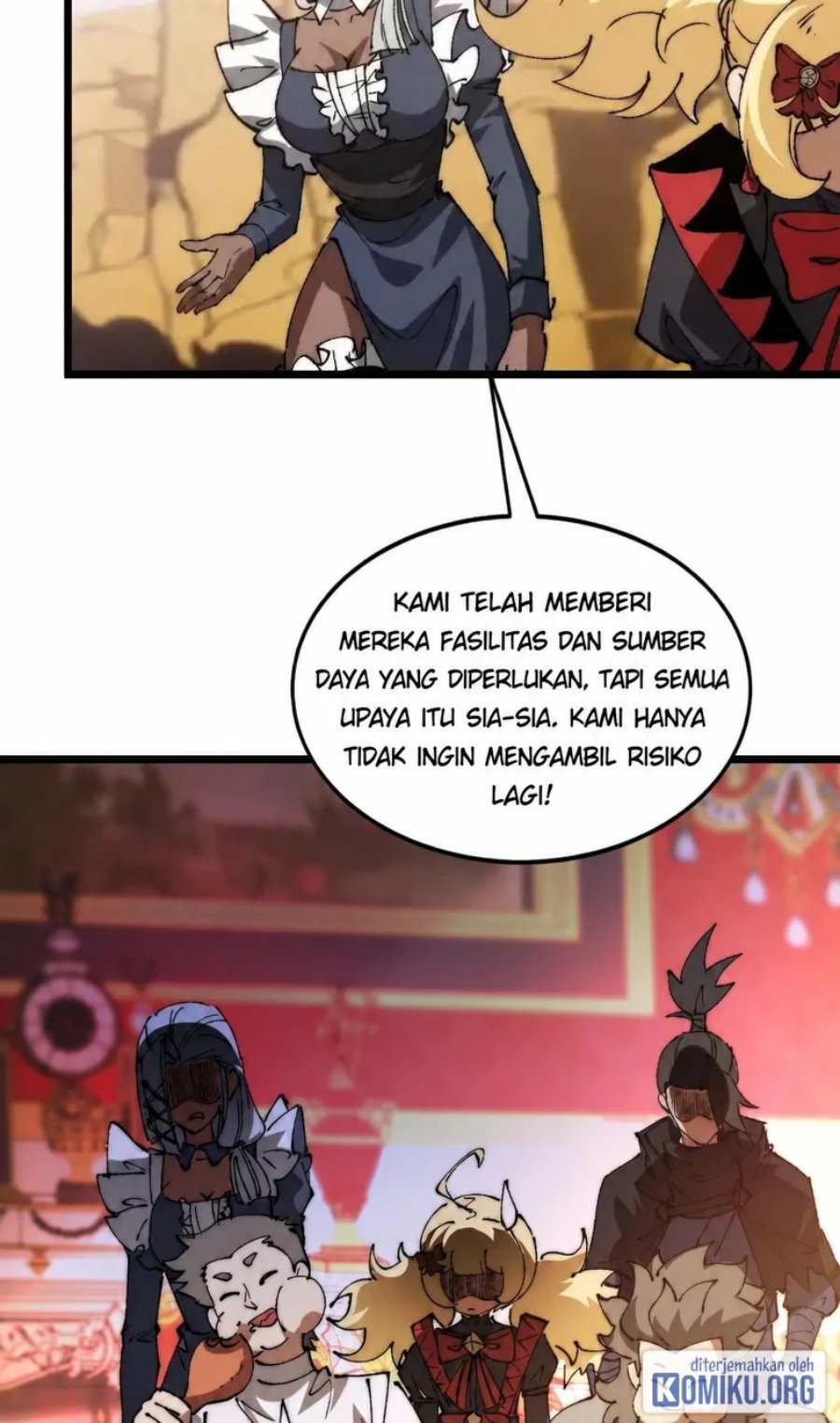 Summon The Demon For I Am The Abyss Chapter 36 Halaman 18