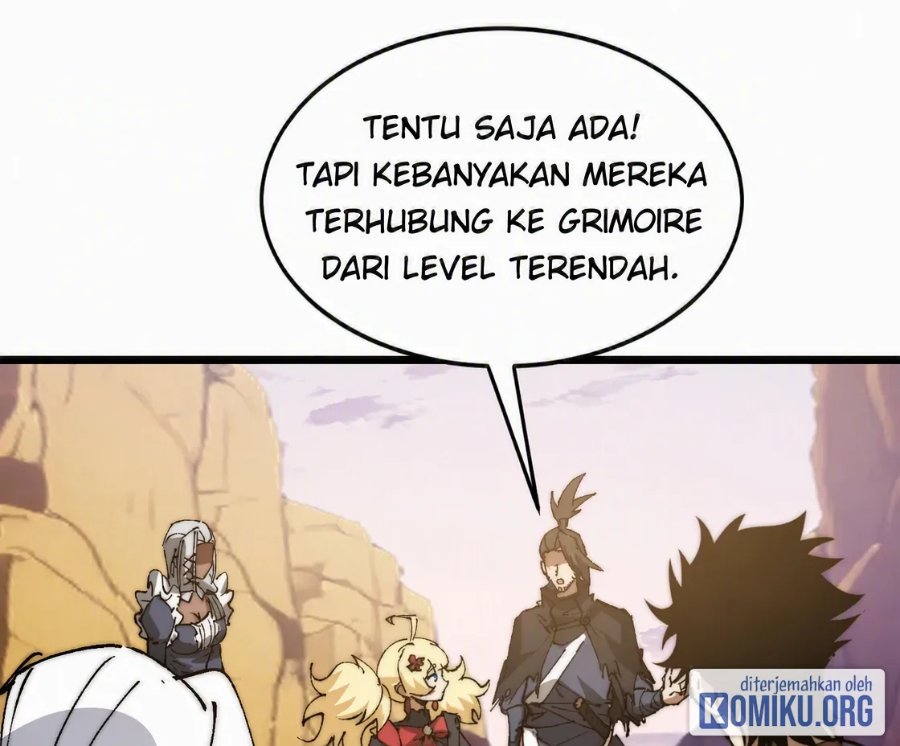 Summon The Demon For I Am The Abyss Chapter 36 Halaman 27