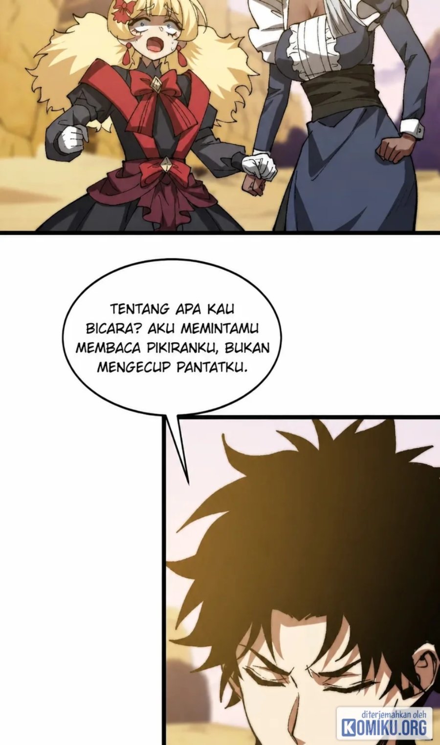 Summon The Demon For I Am The Abyss Chapter 36 Halaman 75