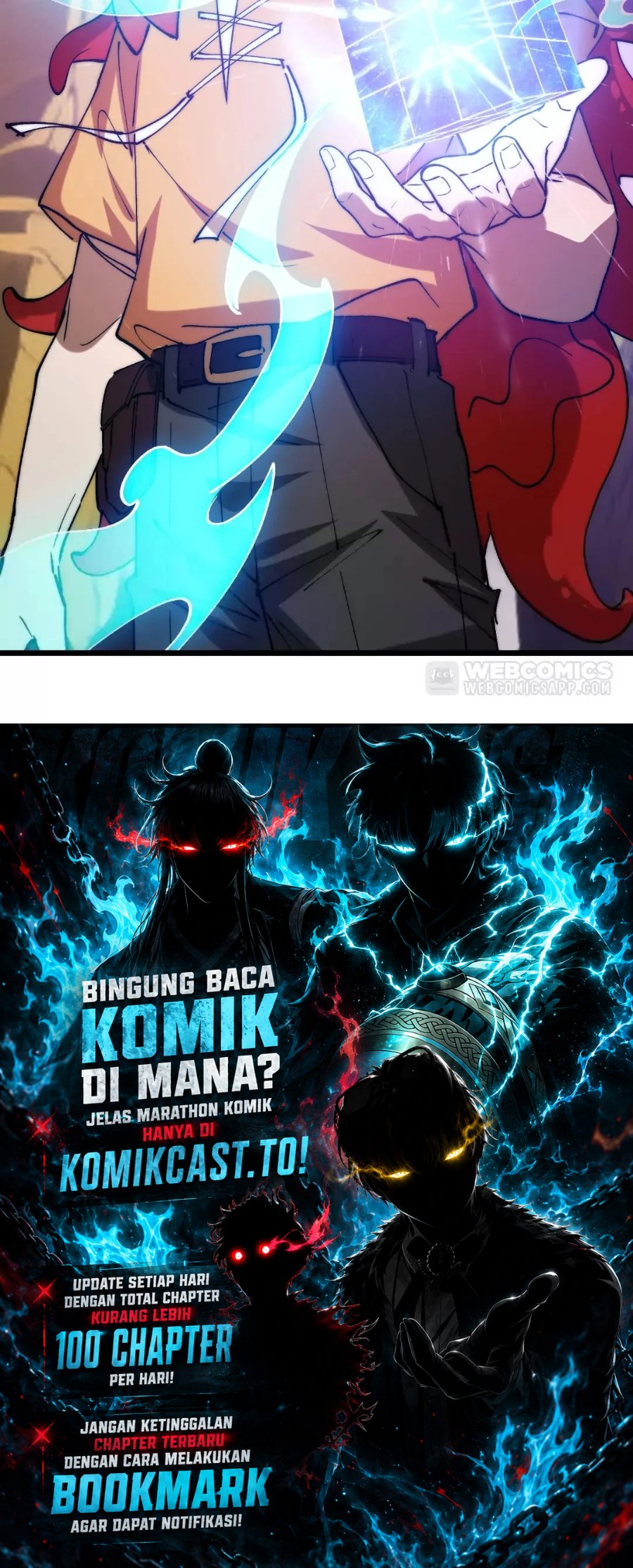 Summon The Demon For I Am The Abyss Chapter 36 Halaman 93