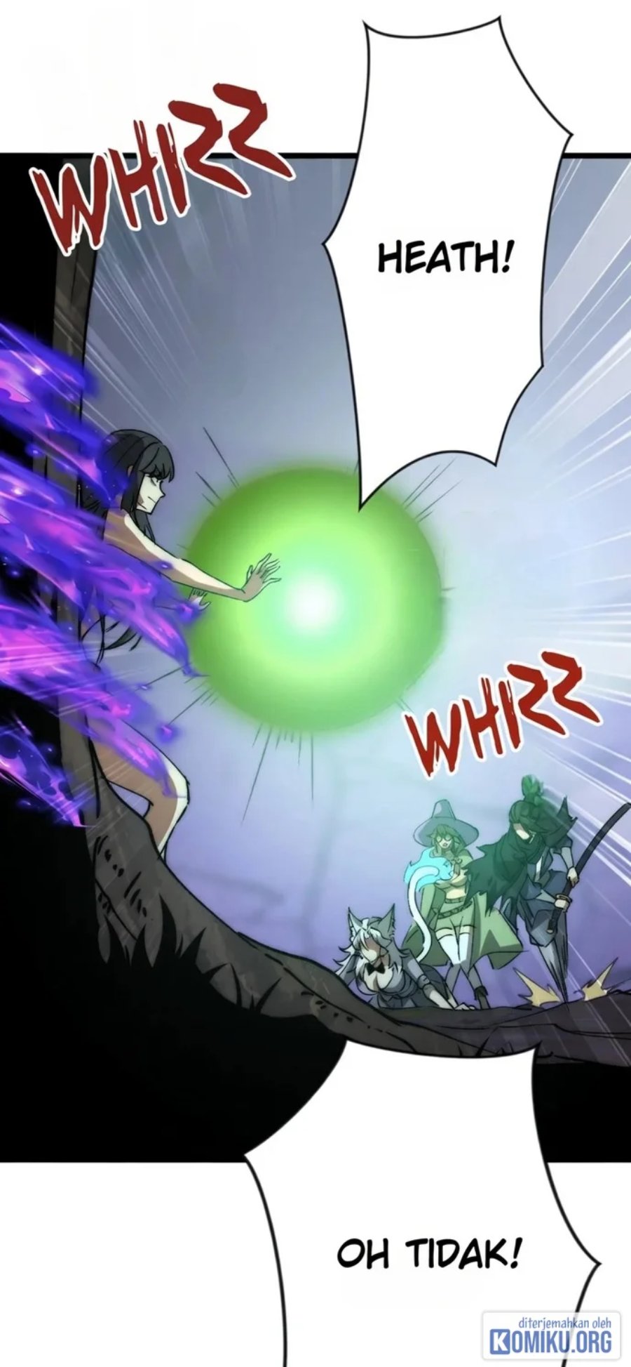 Summon The Demon For I Am The Abyss Chapter 41 Halaman 27