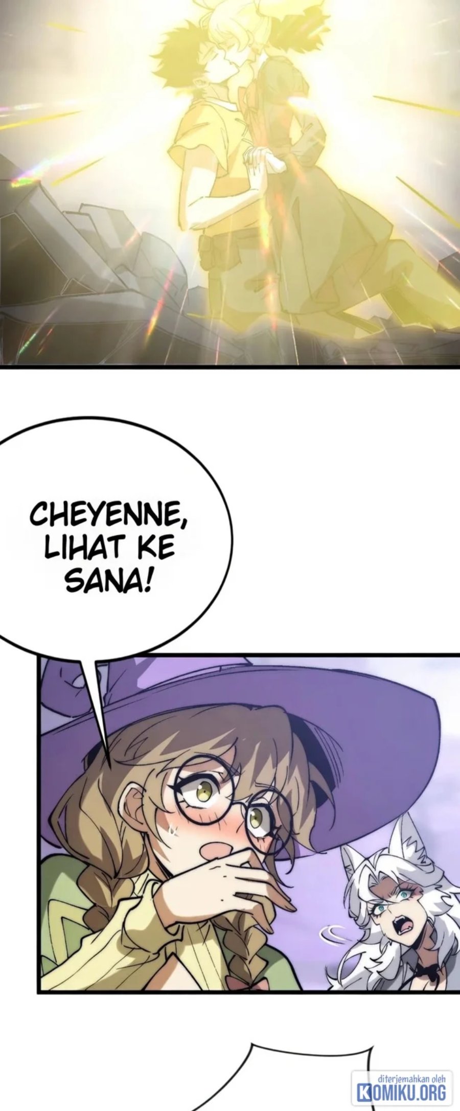 Summon The Demon For I Am The Abyss Chapter 41 Halaman 38