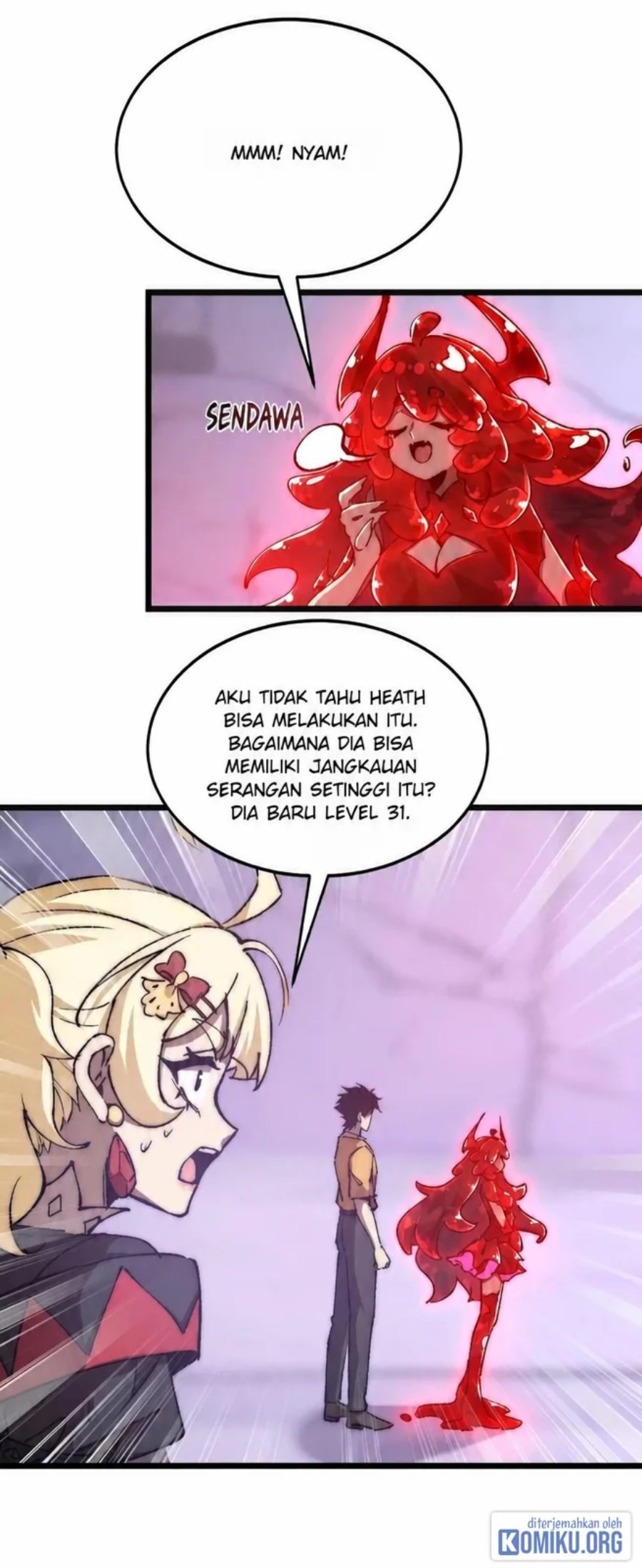 Summon The Demon For I Am The Abyss Chapter 46 Halaman 5