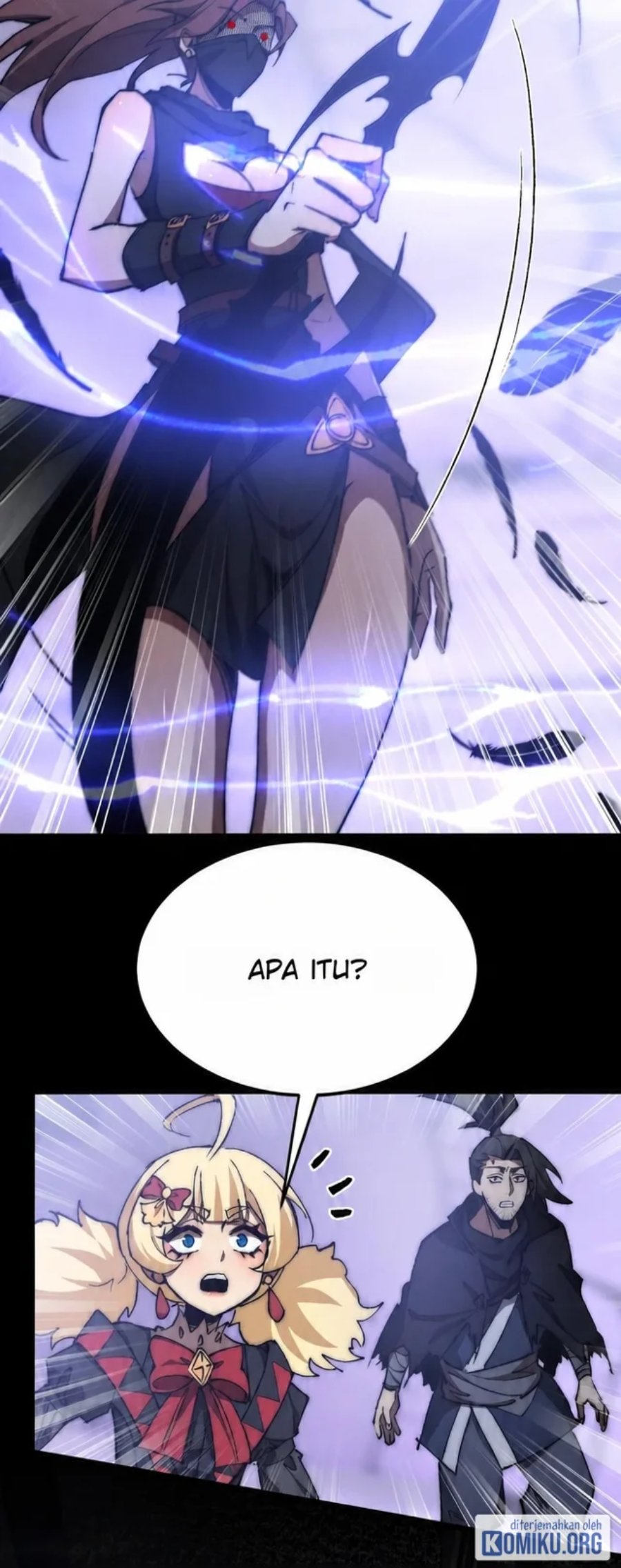 Summon The Demon For I Am The Abyss Chapter 46 Halaman 11