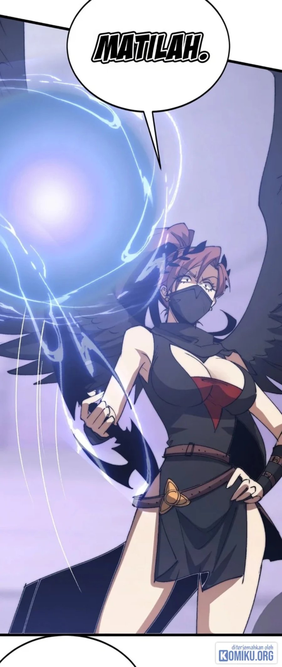 Summon The Demon For I Am The Abyss Chapter 46 Halaman 36