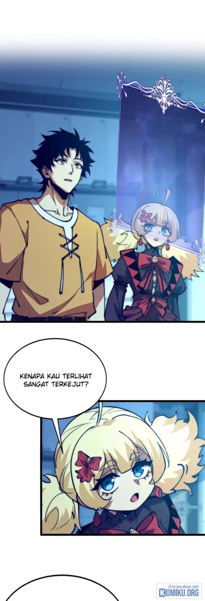 Summon The Demon For I Am The Abyss Chapter 49 Halaman 31