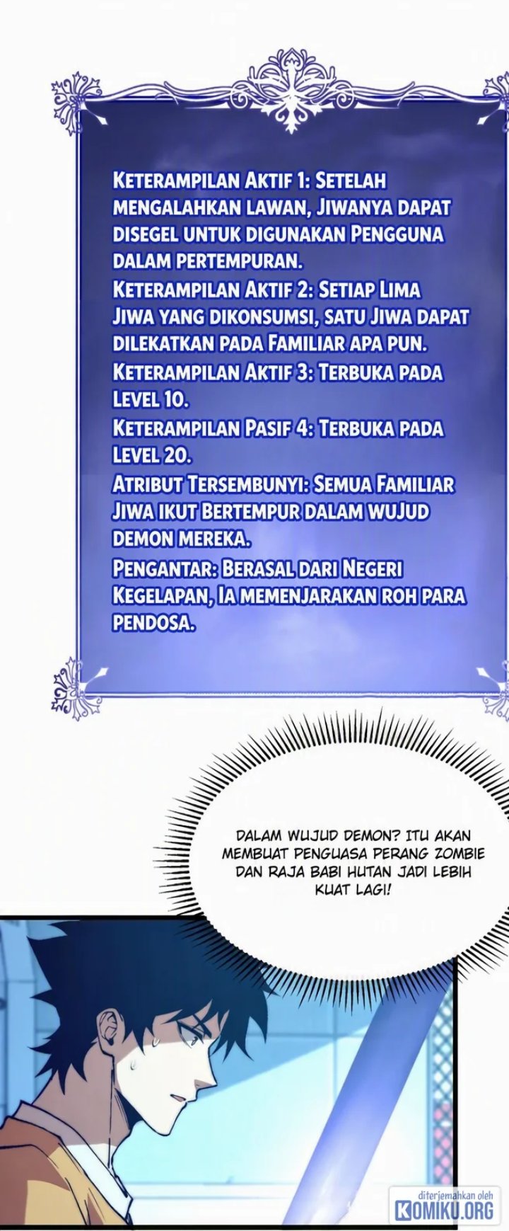 Summon The Demon For I Am The Abyss Chapter 49 Halaman 41