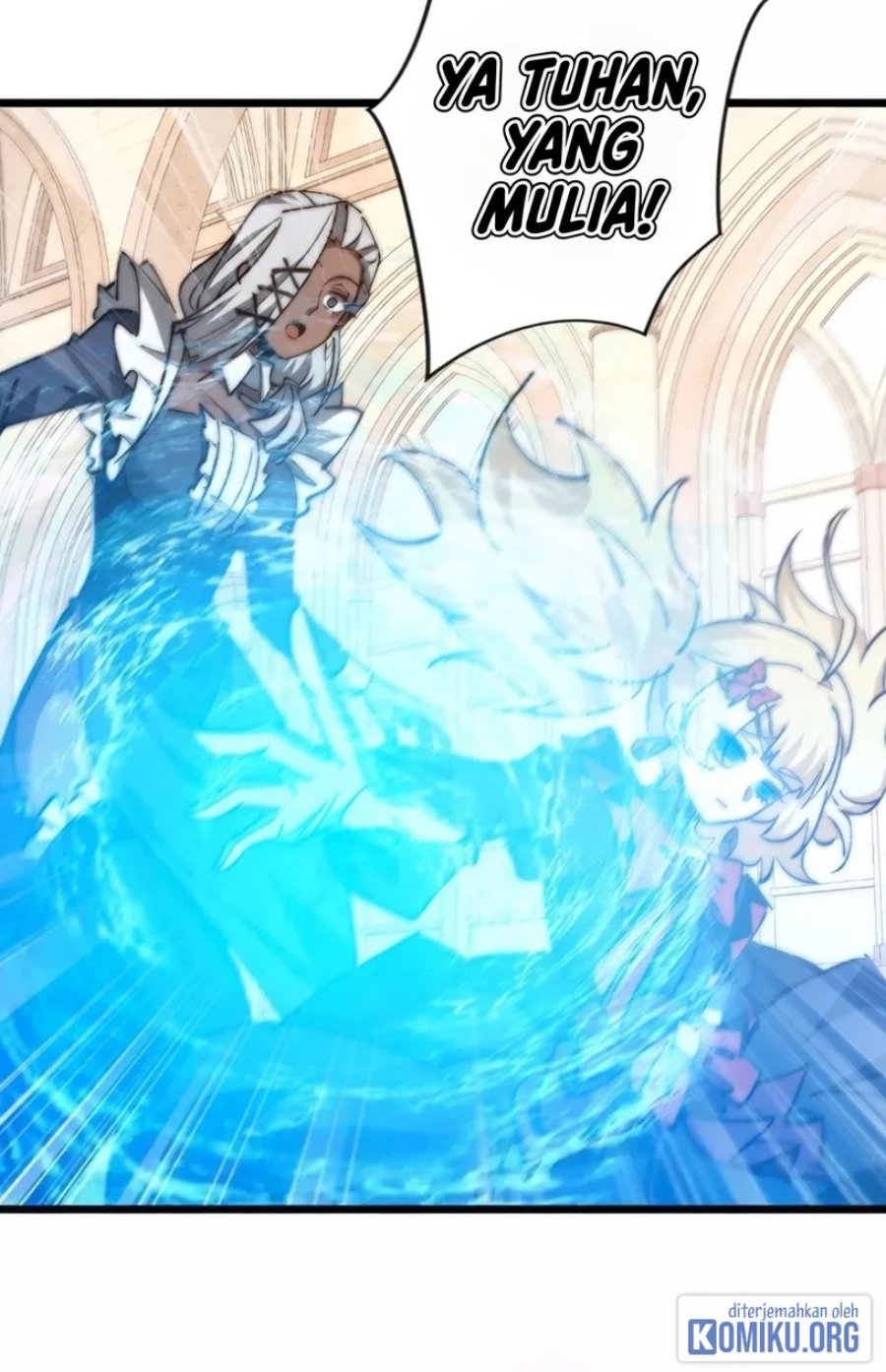 Summon The Demon For I Am The Abyss Chapter 53 Halaman 29