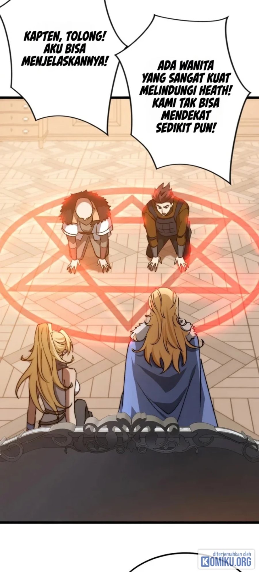 Summon The Demon For I Am The Abyss Chapter 54 Halaman 30
