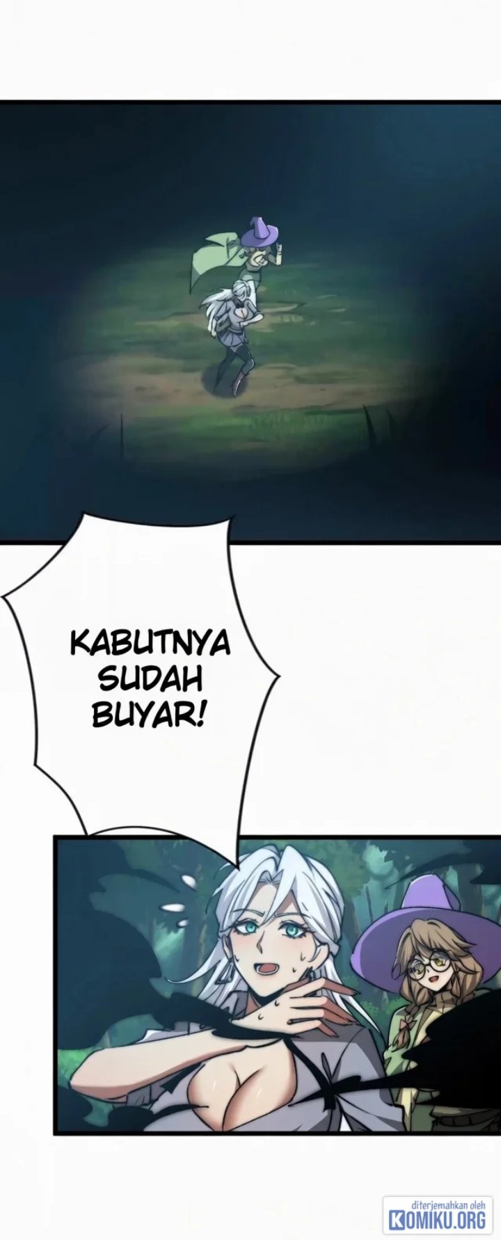 Summon The Demon For I Am The Abyss Chapter 56 Halaman 27