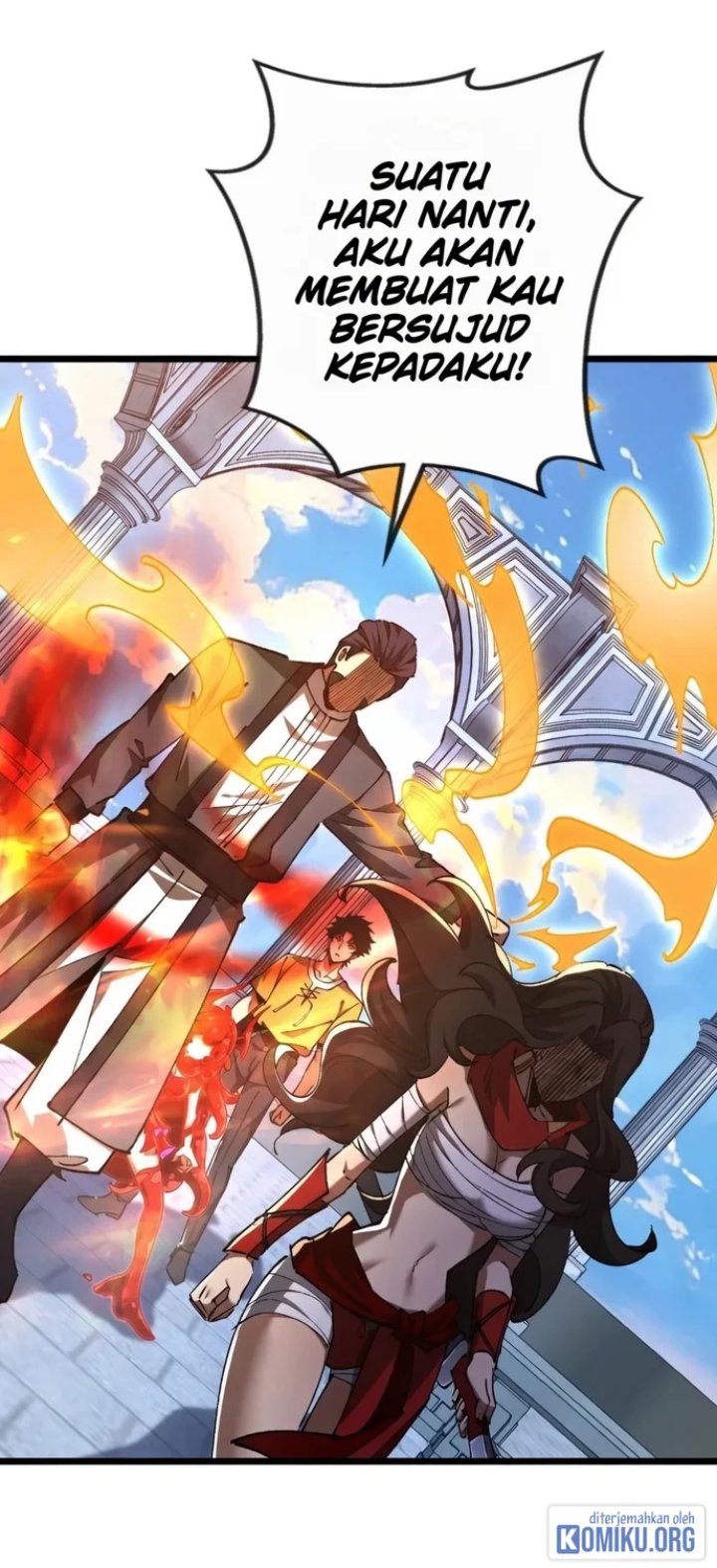 Summon The Demon For I Am The Abyss Chapter 61 Halaman 48
