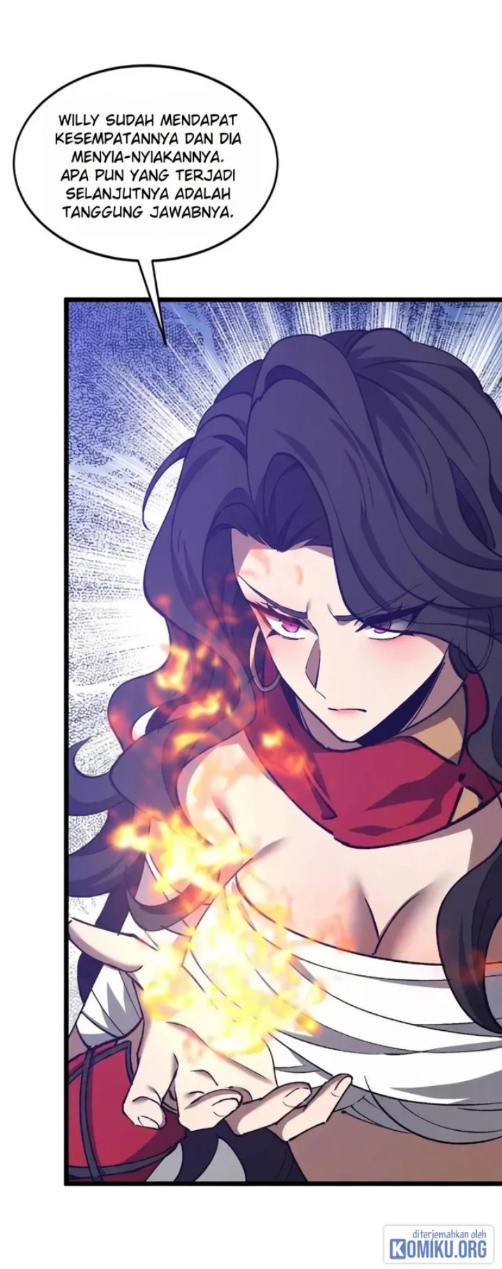 Summon The Demon For I Am The Abyss Chapter 61 Halaman 53