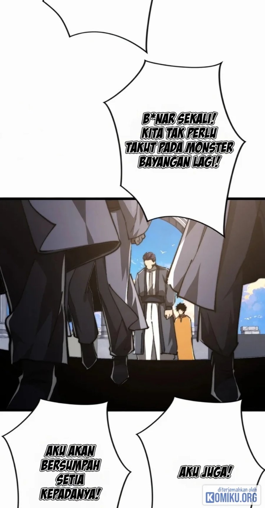 Summon The Demon For I Am The Abyss Chapter 62 Halaman 13