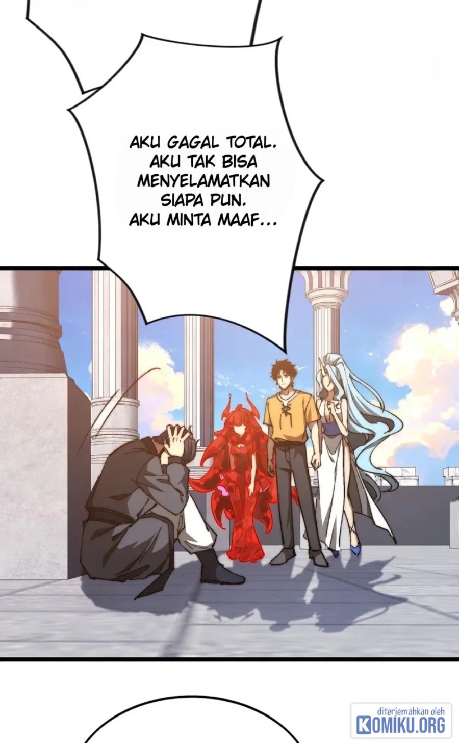 Summon The Demon For I Am The Abyss Chapter 62 Halaman 21