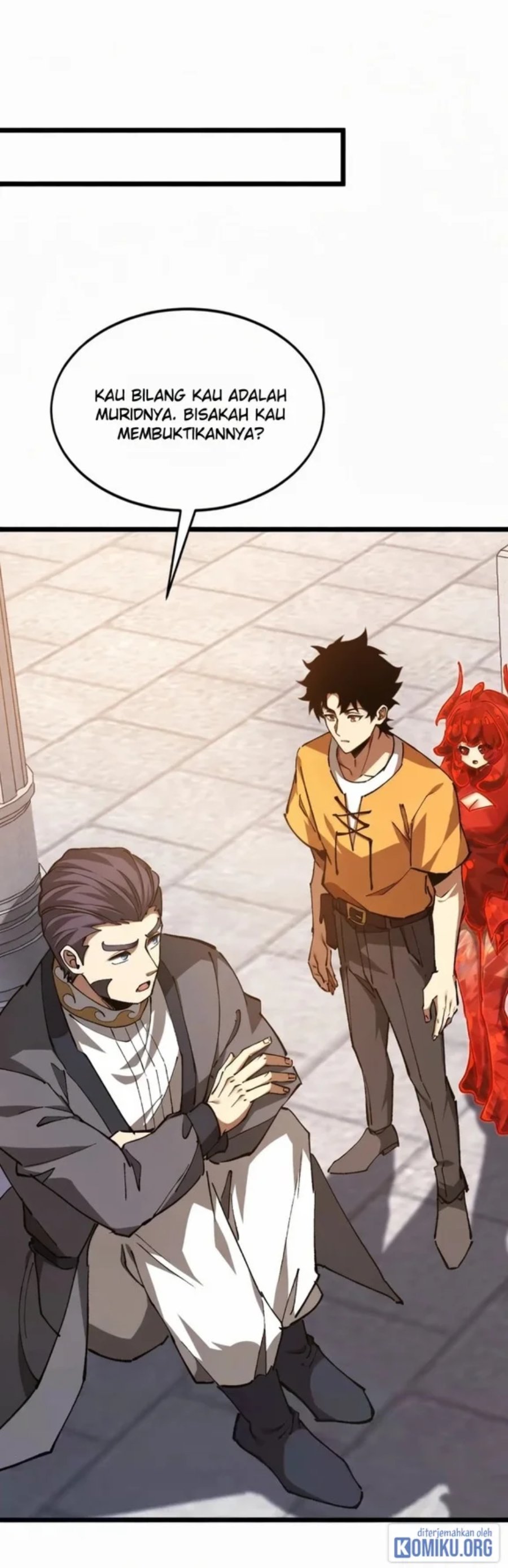 Summon The Demon For I Am The Abyss Chapter 62 Halaman 32