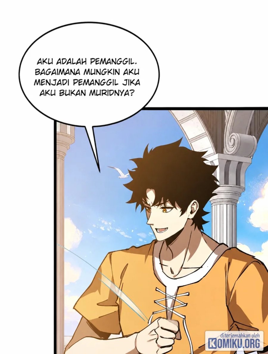 Summon The Demon For I Am The Abyss Chapter 62 Halaman 33