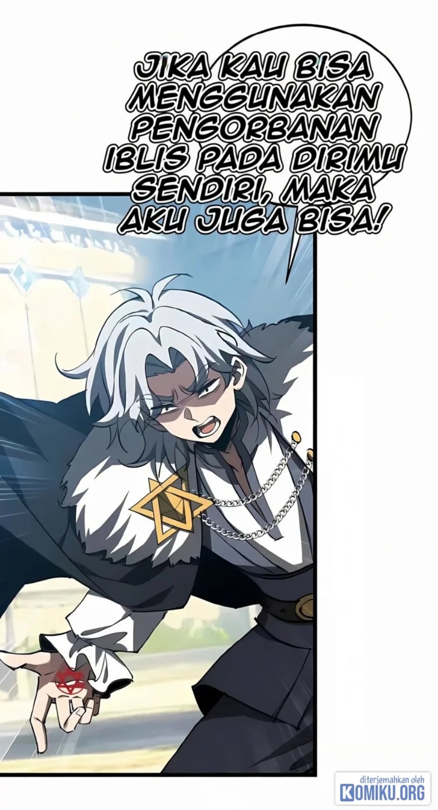 Summon The Demon For I Am The Abyss Chapter 71 Halaman 38