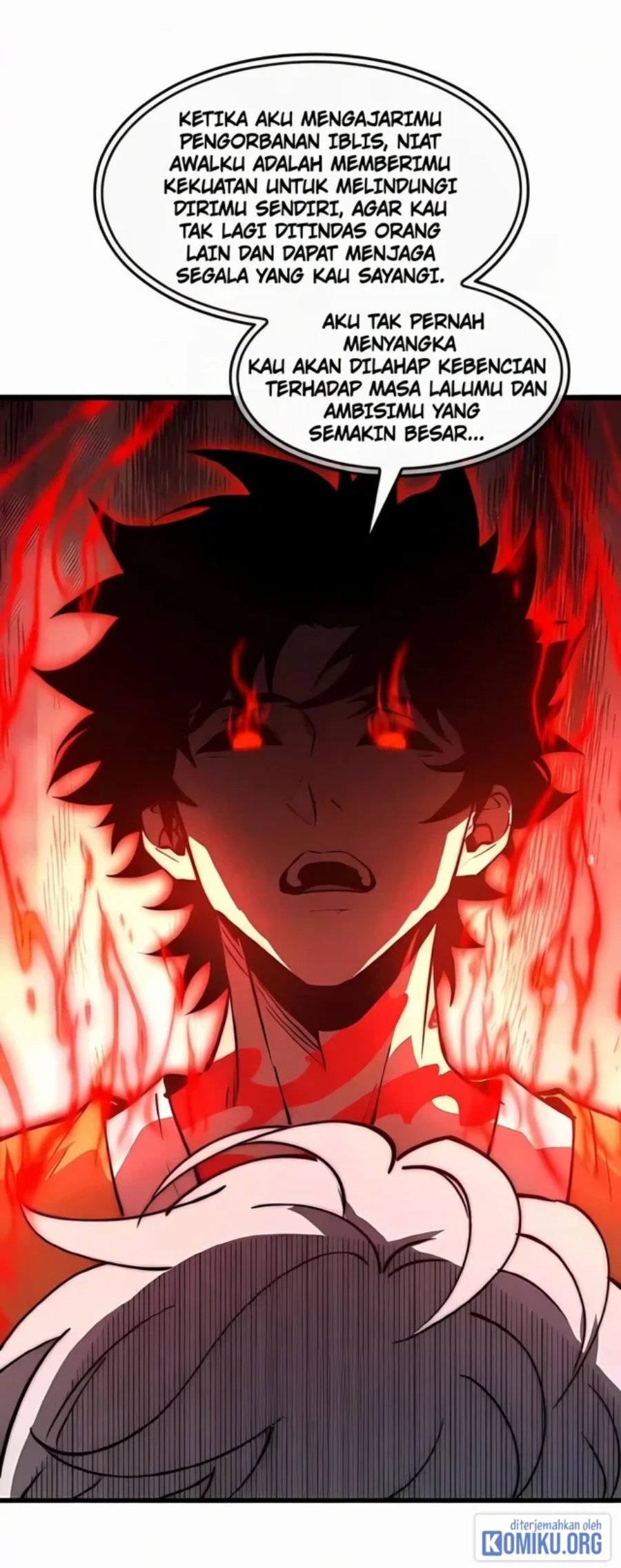 Summon The Demon For I Am The Abyss Chapter 71 Halaman 41