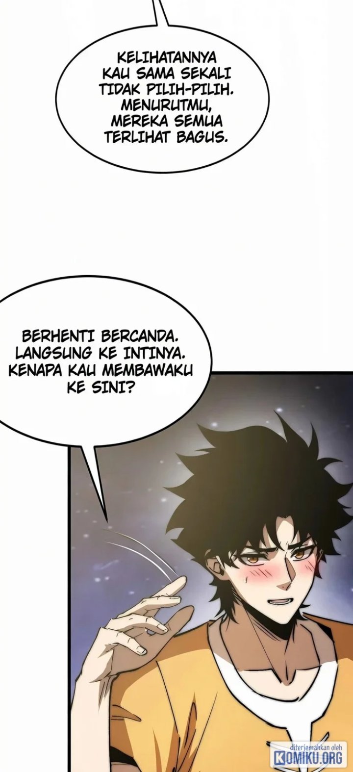 Summon The Demon For I Am The Abyss Chapter 74 Halaman 35