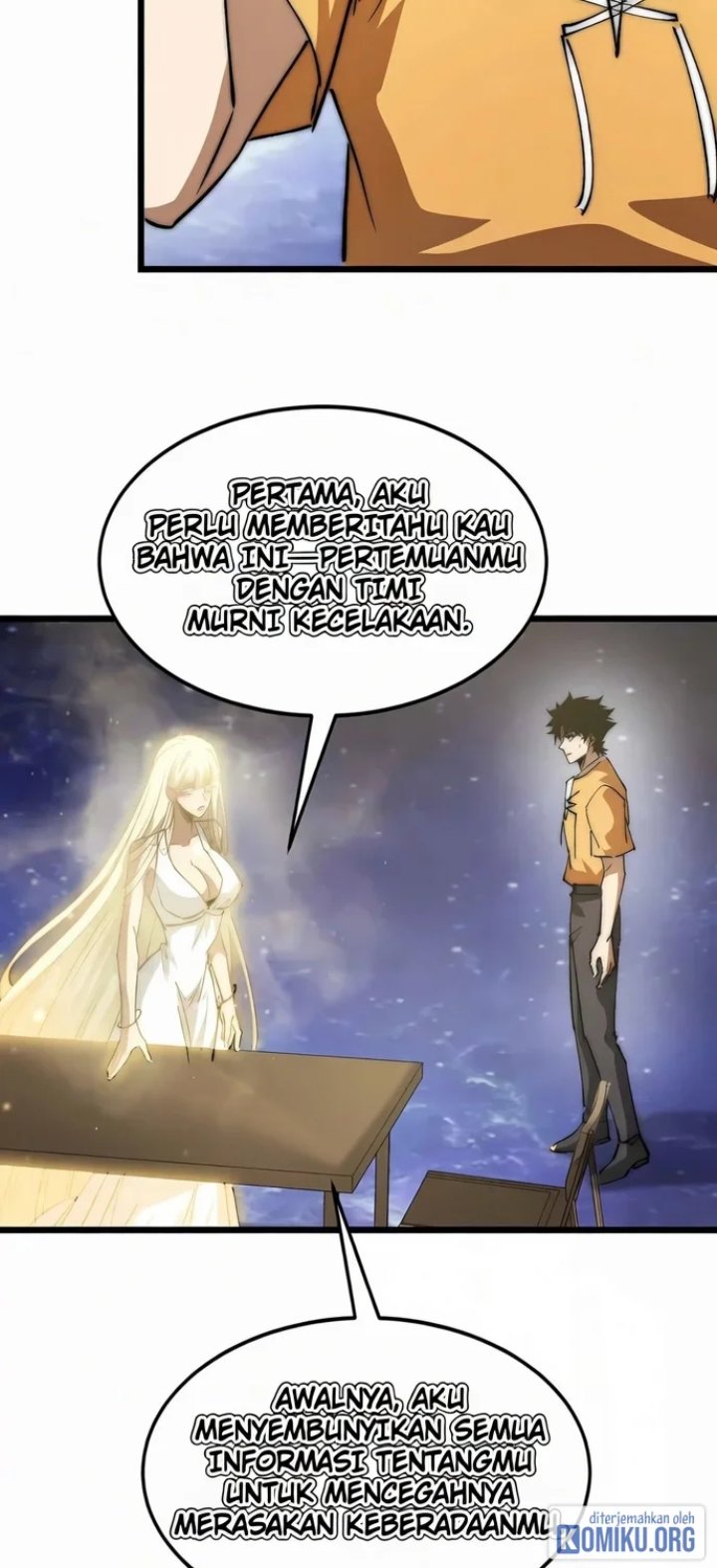 Summon The Demon For I Am The Abyss Chapter 74 Halaman 36
