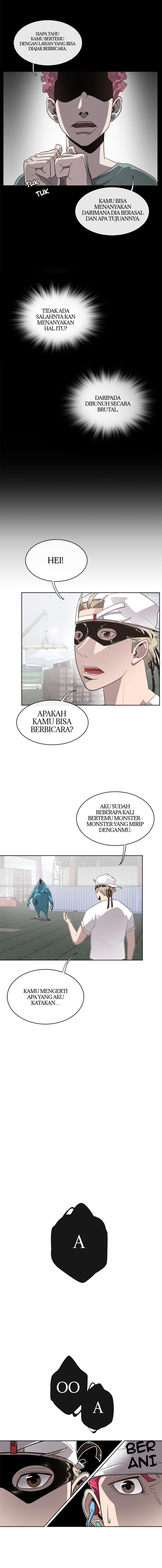 Superhuman Era Chapter 2 Halaman 3