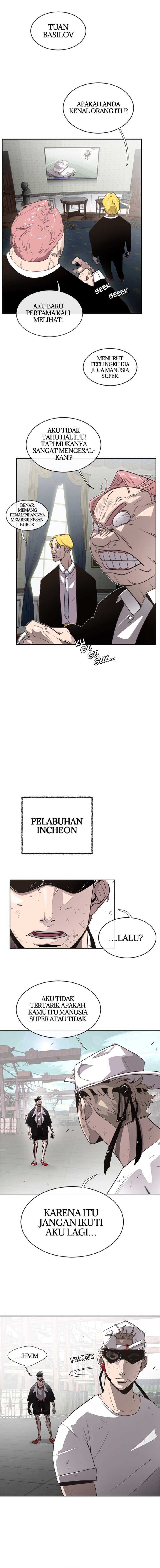 Superhuman Era Chapter 4 Halaman 11