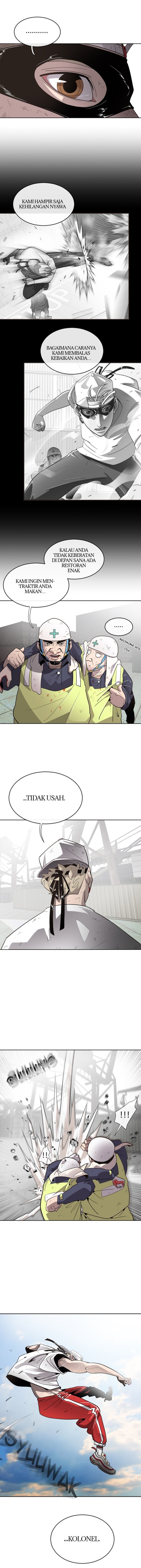 Superhuman Era Chapter 5 Halaman 9