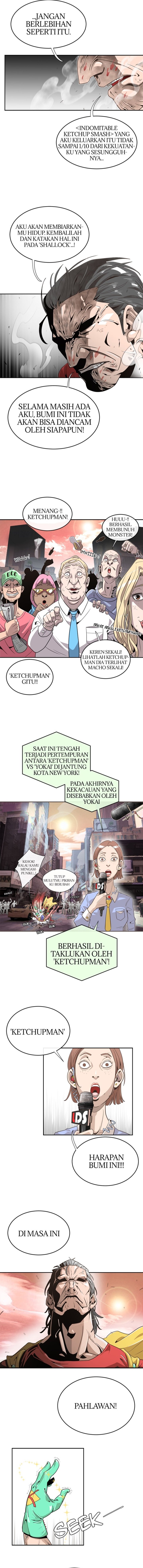 Superhuman Era Chapter 6 Halaman 5