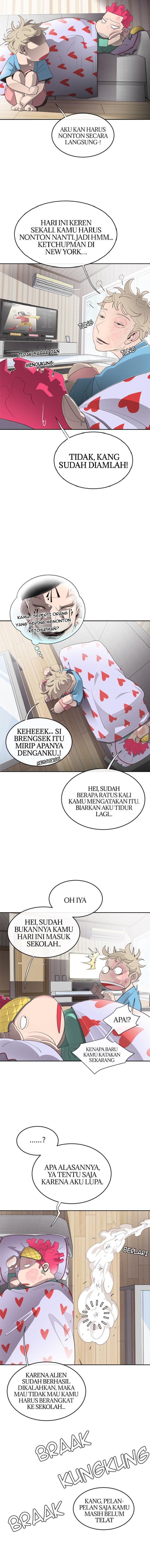 Superhuman Era Chapter 6 Halaman 7