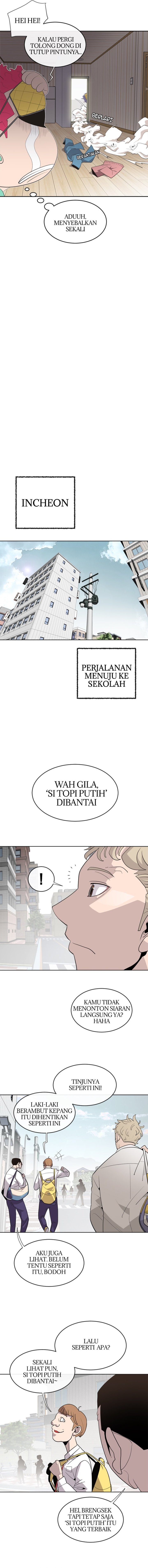 Superhuman Era Chapter 6 Halaman 8