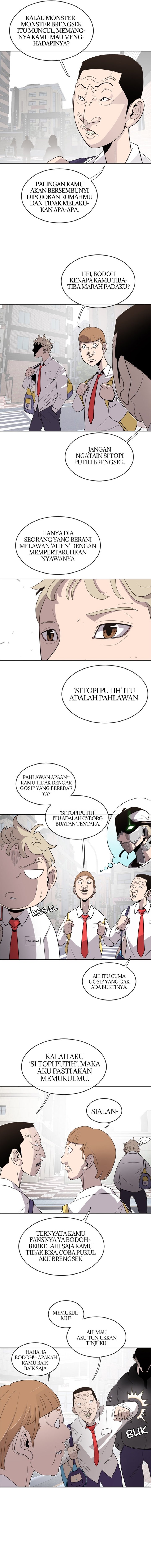 Superhuman Era Chapter 6 Halaman 9
