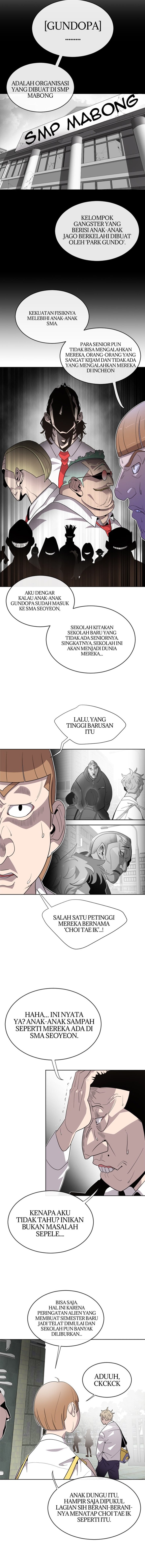 Superhuman Era Chapter 6 Halaman 12