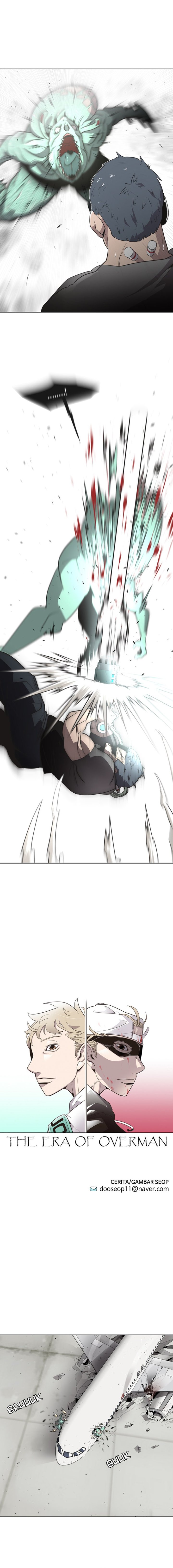 Superhuman Era Chapter 24 Halaman 6