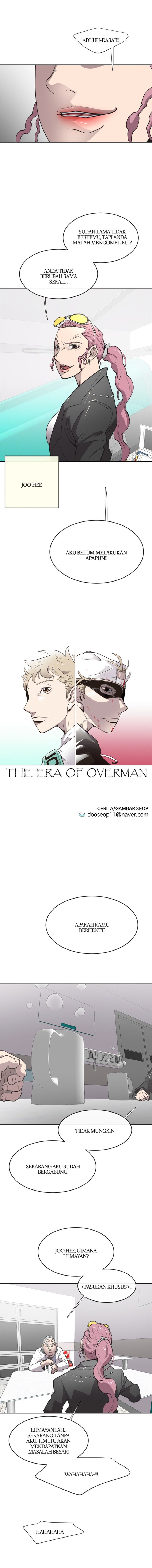 Superhuman Era Chapter 57 Halaman 2