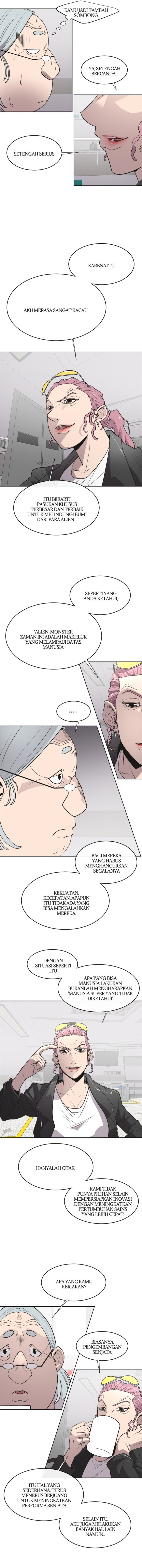 Superhuman Era Chapter 57 Halaman 3