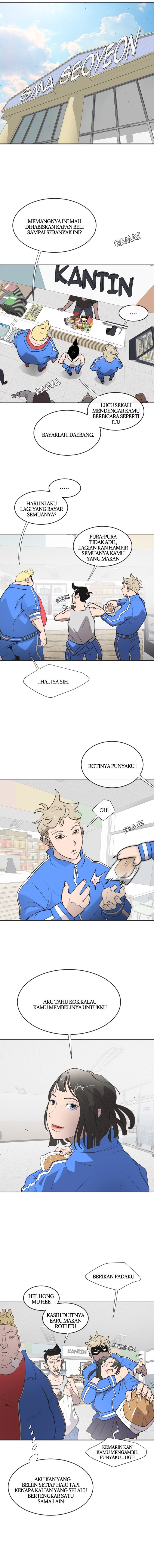Superhuman Era Chapter 58 Halaman 3