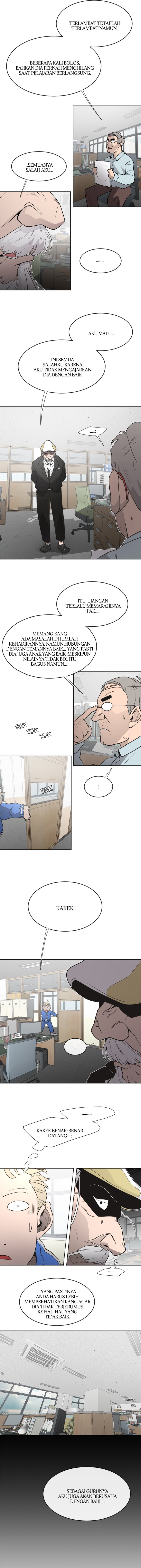 Superhuman Era Chapter 58 Halaman 8