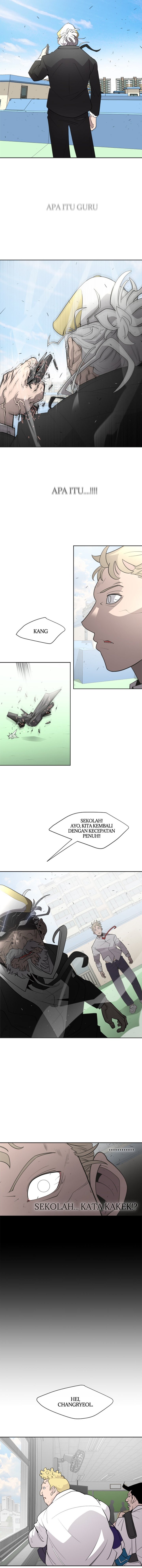 Superhuman Era Chapter 60 Halaman 8