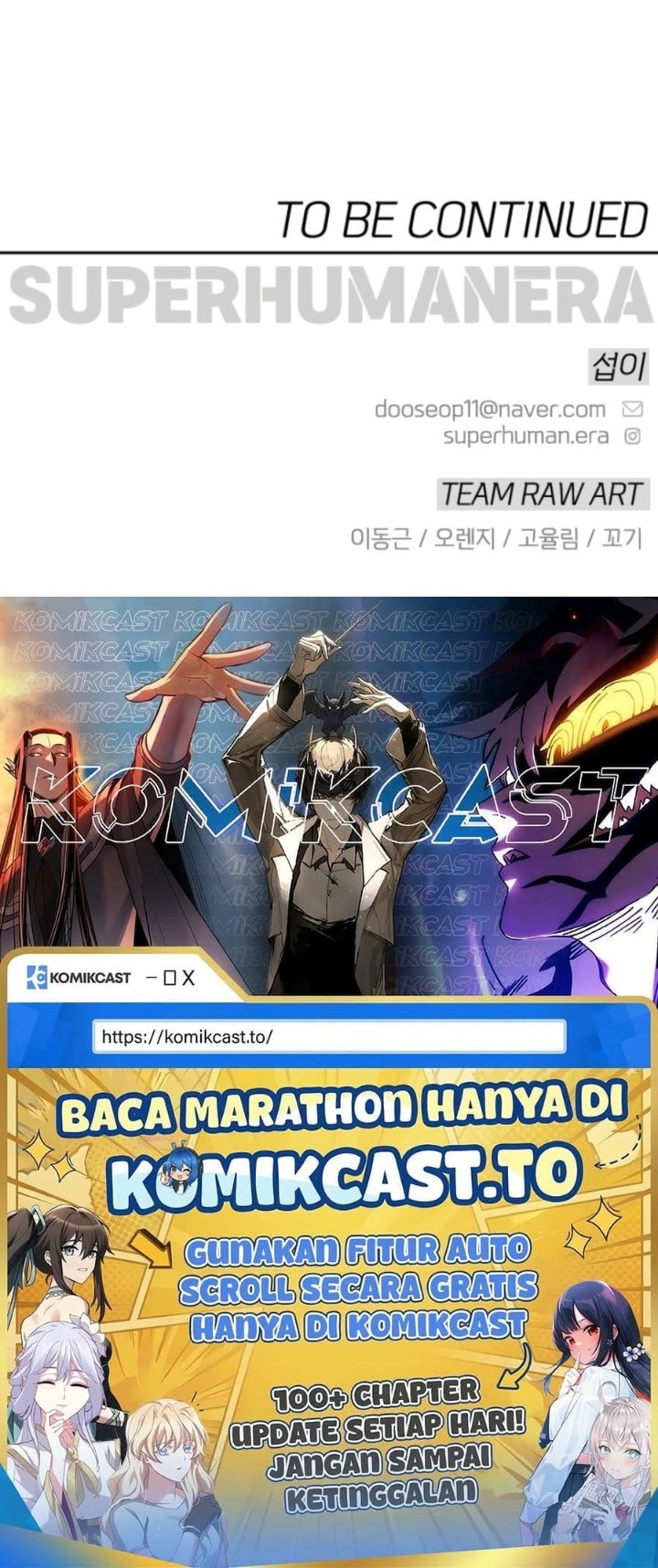 Superhuman Era Chapter 208 Halaman 16