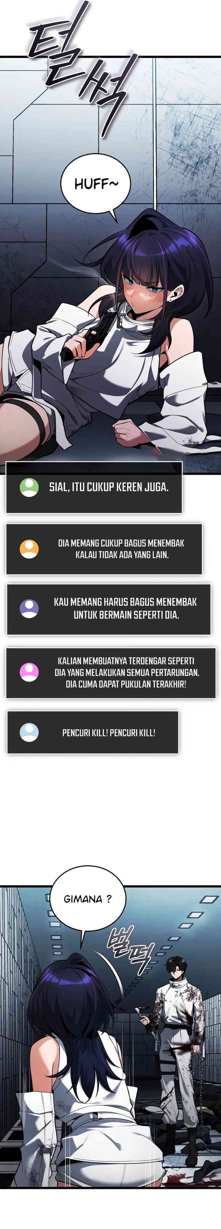 Superhuman Game Broadcast Chapter 3 Halaman 12