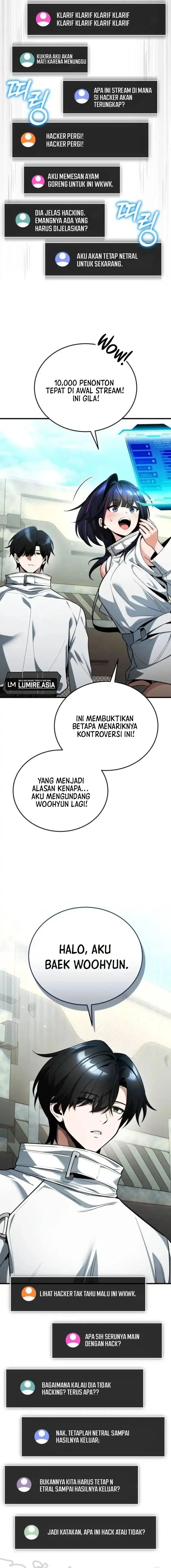 Superhuman Game Broadcast Chapter 4 Halaman 15