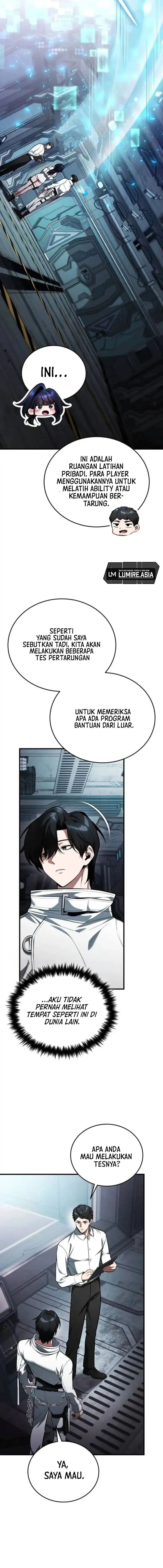 Superhuman Game Broadcast Chapter 4 Halaman 19