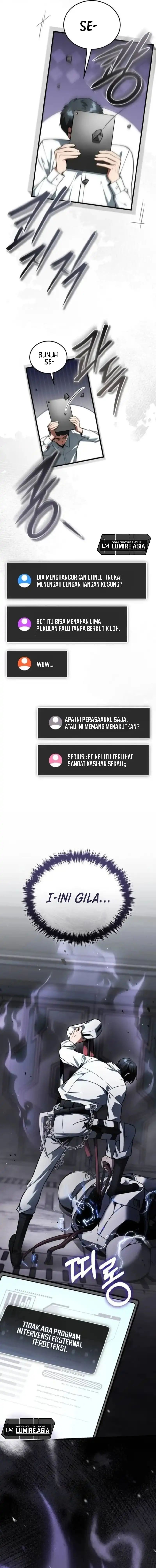 Superhuman Game Broadcast Chapter 4 Halaman 23