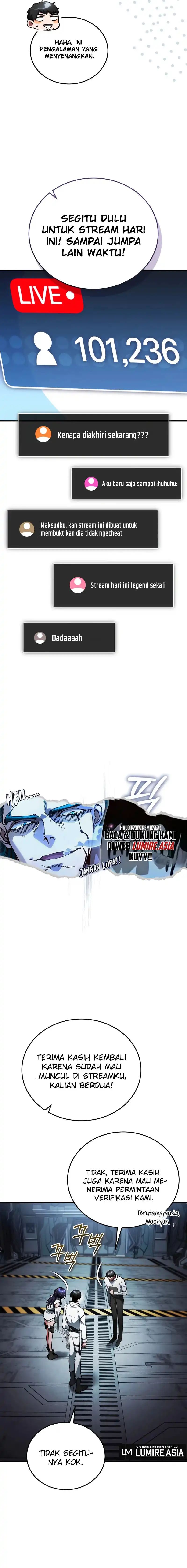 Superhuman Game Broadcast Chapter 5 Halaman 19