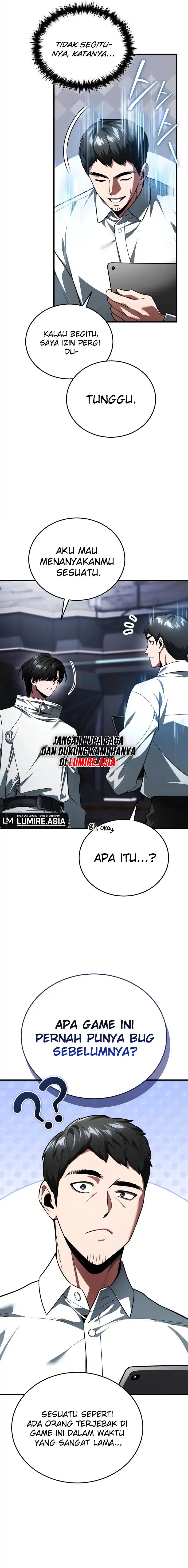 Superhuman Game Broadcast Chapter 5 Halaman 20
