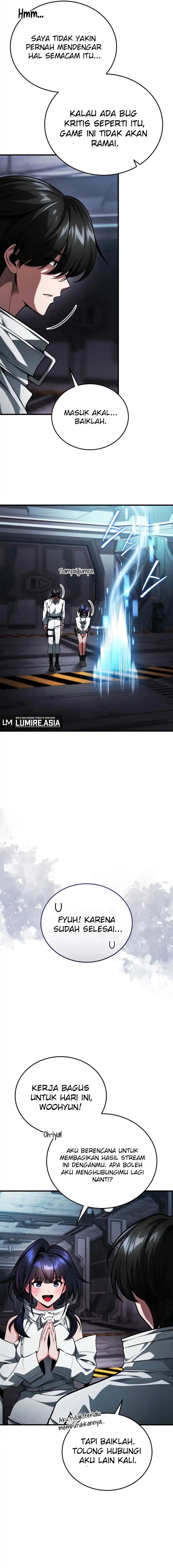 Superhuman Game Broadcast Chapter 5 Halaman 21